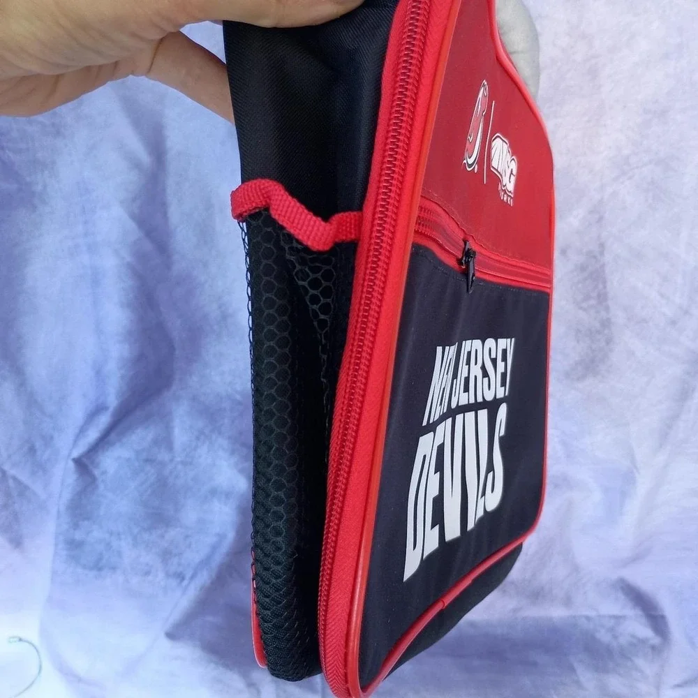 NHL New Jersey Devils Insulated Mascot Lunch Bag